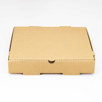 Karat Corrugated Pizza Box, 12''x12''x2'', Kraft — 50 ct — product photo 2