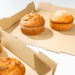 Karat Corrugated Pizza Box, 12''x12''x2'', Kraft — 50 ct — product photo 4
