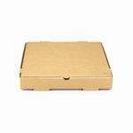Karat Corrugated Pizza Box, 14''x14''x2'', Kraft — 50 ct — product photo 2
