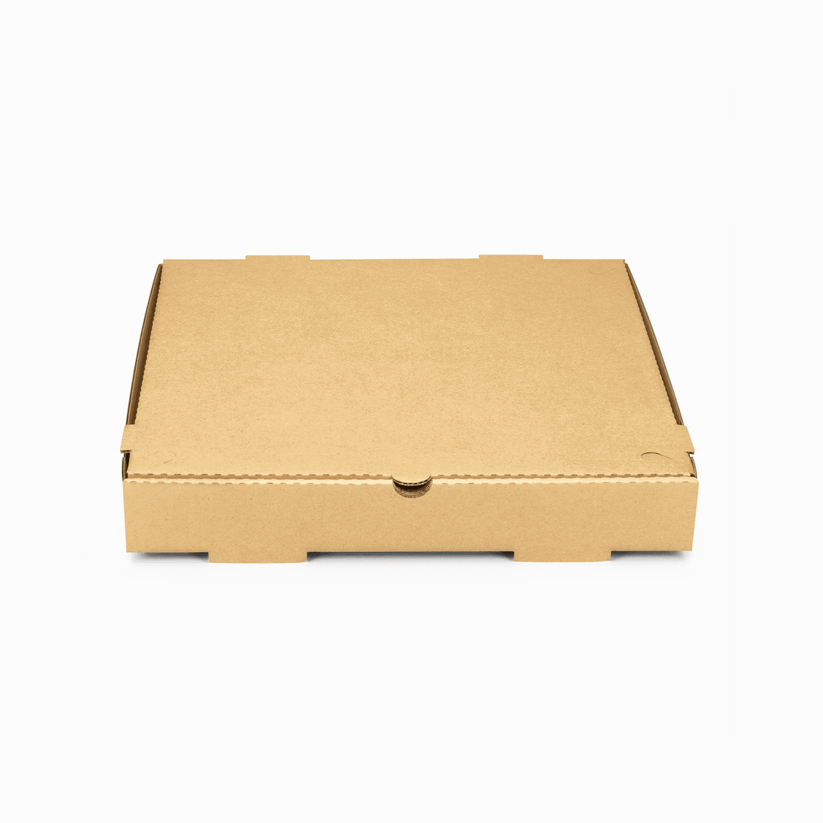 Karat Corrugated Pizza Box, 14''x14''x2'', Kraft — 50 ct — product photo 2
