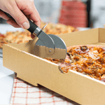 Karat Corrugated Pizza Box, 14''x14''x2'', Kraft — 50 ct — product photo 3