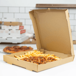 Karat Corrugated Pizza Box, 16''x16''x2'', Kraft — 50 ct