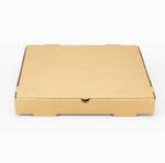 Karat Corrugated Pizza Box, 16''x16''x2'', Kraft — 50 ct — product photo 2
