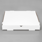 Karat Corrugated Pizza Box, 16''x16''x2'', White — 50 ct — product photo 2