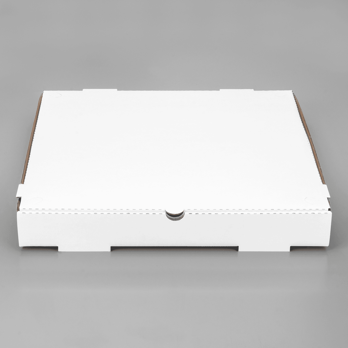 Karat Corrugated Pizza Box, 16''x16''x2'', White — 50 ct — product photo 2