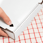 Karat Corrugated Pizza Box, 16''x16''x2'', White — 50 ct — product photo 4