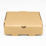 Karat Corrugated Pizza Box, 8''x8''x2'', Kraft — 50 ct — product photo 2