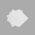 Karat Corrugated Pizza Box Liners, White — 200 ct — 12" x 12"