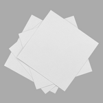 Karat Corrugated Pizza Box Liners, White — 200 ct — 18" x 18"