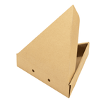 Karat Corrugated Pizza Slice Box, Kraft — 100 ct — product photo 2