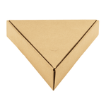 Karat Corrugated Pizza Slice Box, Kraft — 100 ct — product photo 6