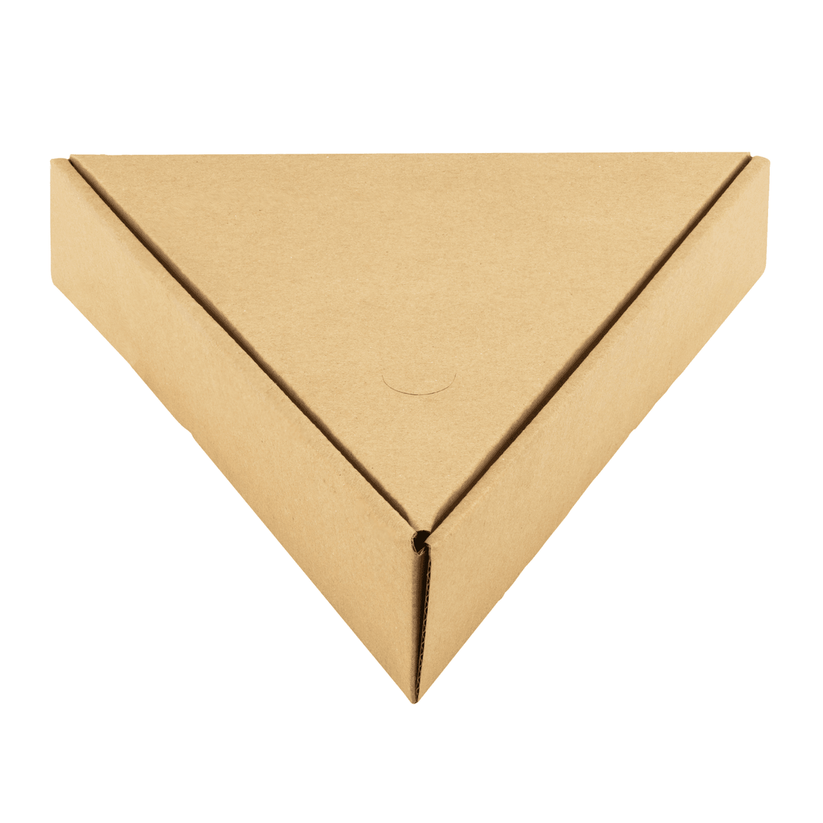 Karat Corrugated Pizza Slice Box, Kraft — 100 ct — product photo 6