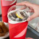 Karat Cup Lids, PET, 115 mm — 1,000 ct