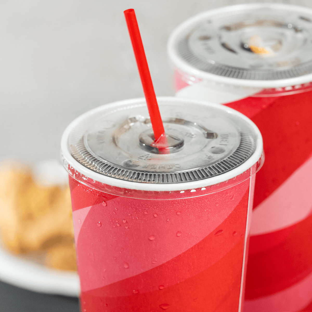 Karat Cup Lids, PET, 115 mm — 1,000 ct — product photo 4