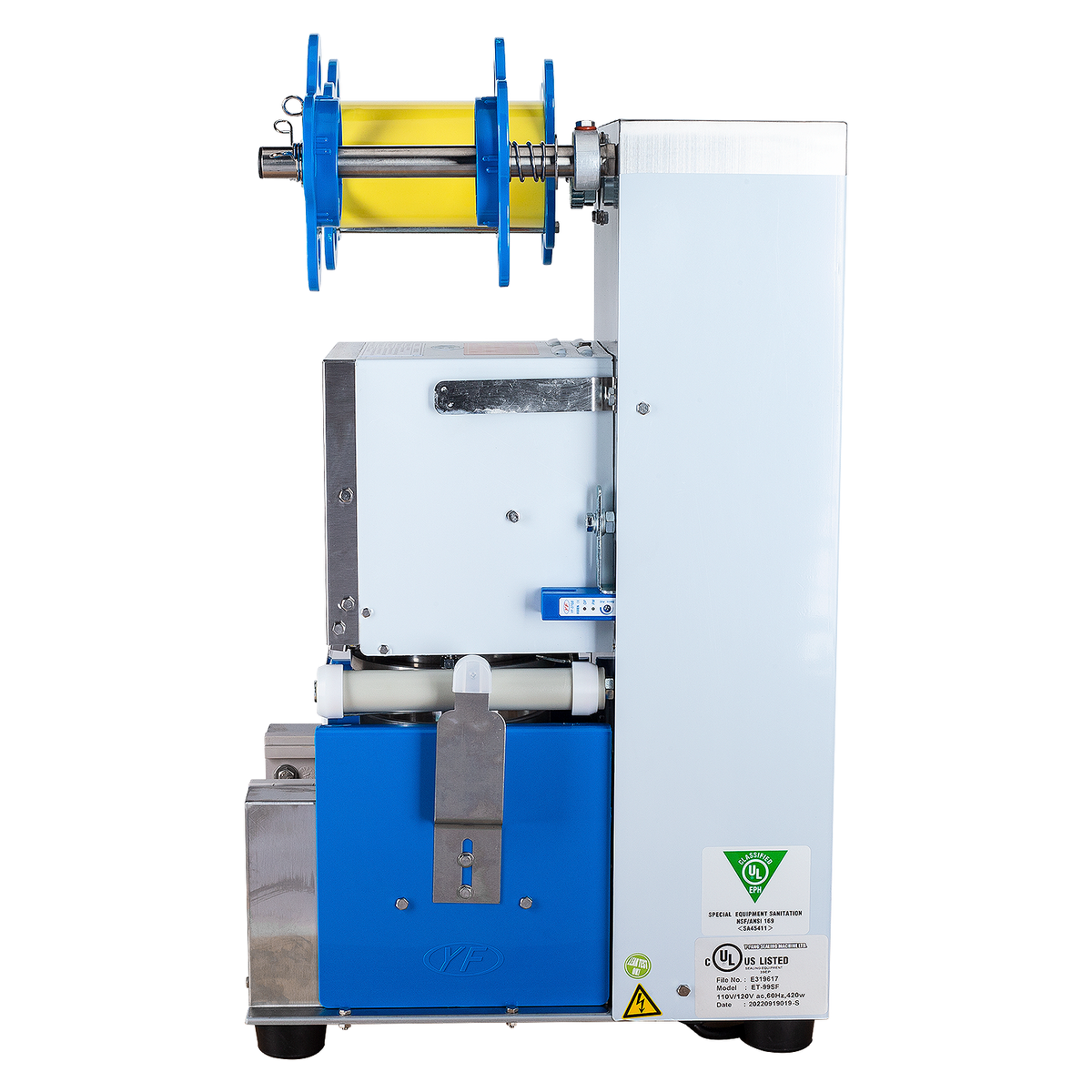Karat Cup Sealing Machine (UL, EPH Classified), with 90mm cutter rim — 1 pc — product photo 8