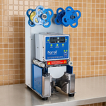 Karat Cup Sealing Machine (UL, EPH Classified), with 95mm cutter rim — 1 Unit