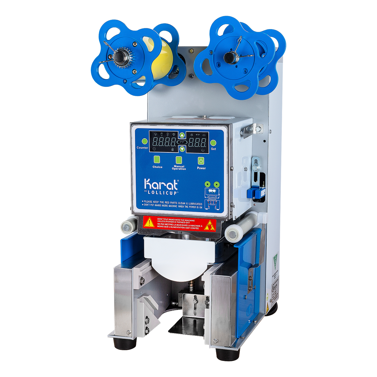 Karat Cup Sealing Machine (UL, EPH Classified), with 95mm cutter rim — 1 Unit — product photo 4