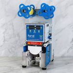 Karat Cup Sealing Machine (UL, EPH Classified), with 98mm cutter rim — 1 Unit
