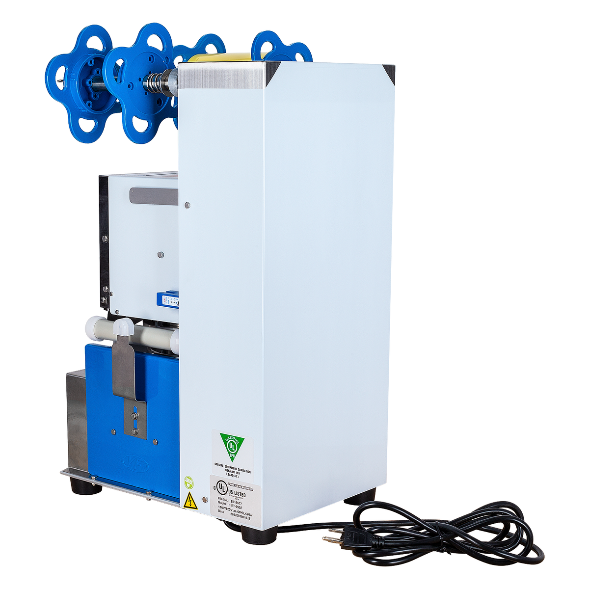 Karat Cup Sealing Machine (UL, EPH Classified), with 98mm cutter rim — 1 Unit — product photo 4