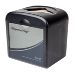 Karat Dispense Nap Tabletop Napkin Dispenser — Smoke — product photo 2