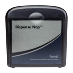 Karat Dispense Nap Tabletop Napkin Dispenser — Smoke — product photo 5