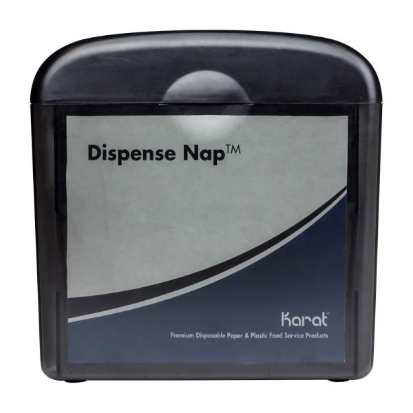 Karat Dispense Nap Tabletop Napkin Dispenser — Smoke — product photo 5