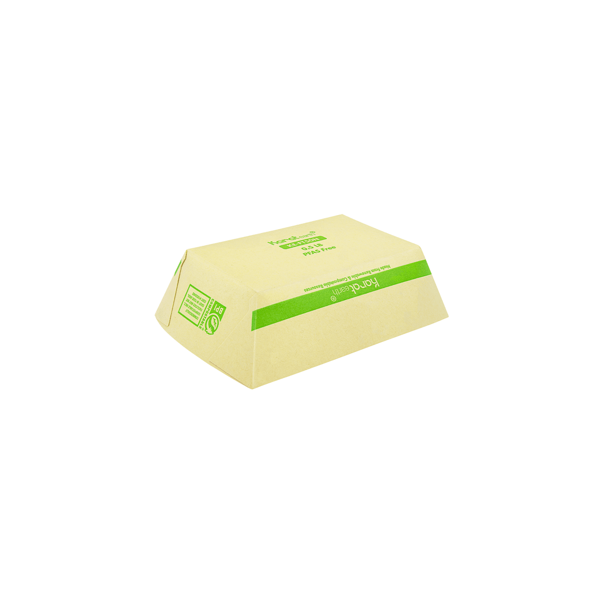 Karat Earth 0.5 lb Bamboo Natural Food Tray , Generic Print — 1,000 pcs — product photo 7