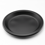 Karat Earth 10.25" Mineral Filled PP Round Plates, Black — 500 pcs — product photo 2