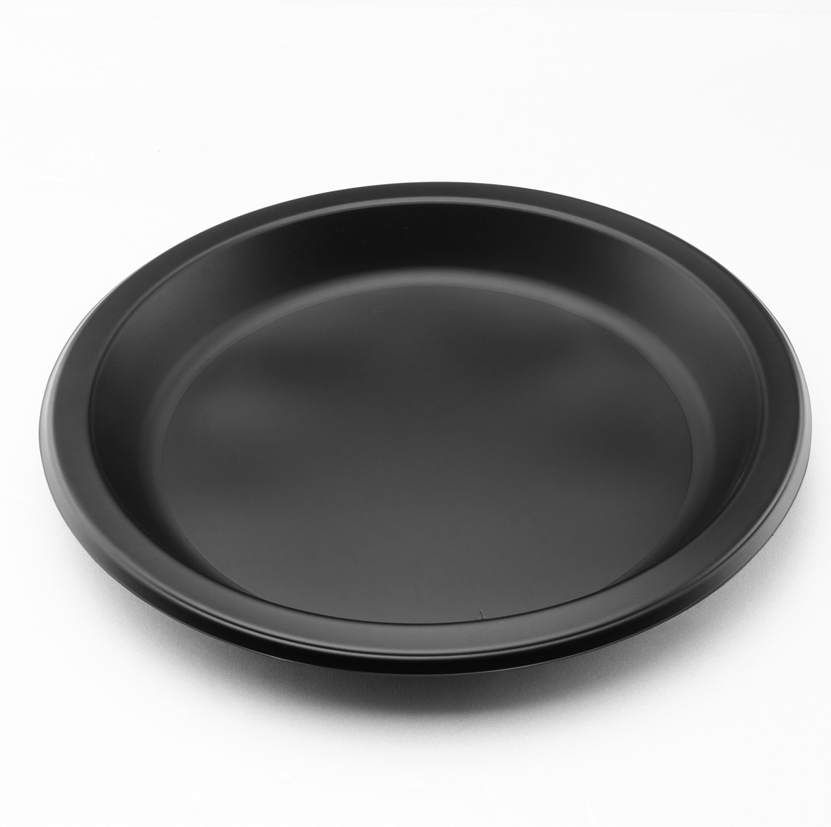 Karat Earth 10.25" Mineral Filled PP Round Plates, Black — 500 pcs — product photo 2