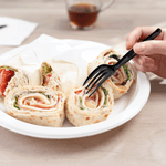 Karat Earth 10.25" Mineral Filled PP Round Plates, White — 500 pcs — product photo 4