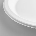 Karat Earth 10.25" Mineral Filled PP Round Plates, White — 500 pcs — product photo 6