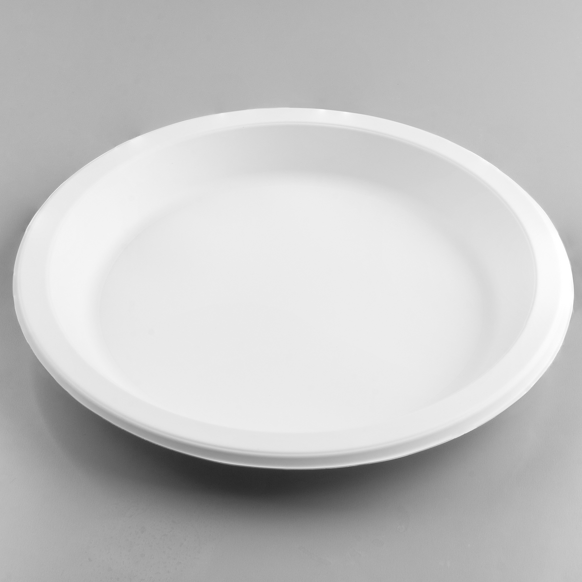 Karat Earth 10.25" Mineral Filled PP Round Plates, White — 500 pcs — product photo 7