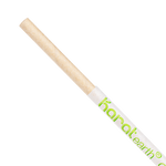 Karat Earth 10.25" Paper Jumbo Straw Paper Wrapped, Kraft — 1,200 pcs — product photo 5