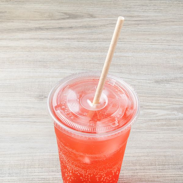 Karat Earth 10.25" Paper Jumbo Straw Paper Wrapped, Kraft — 1,200 pcs — product photo 6