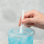 Karat Earth 10.25" PLA Giant Paper Wrapped Straw (8mm), Wihte — 1,200 pcs — product photo 4