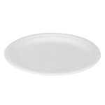 Karat Earth 10'' Molded Fiber Round Plates, PFAS Free, White — 500 pcs — product photo 6