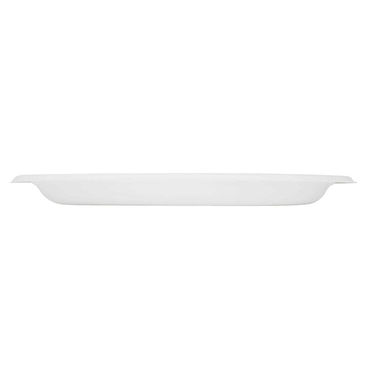 Karat Earth 10'' Molded Fiber Round Plates, PFAS Free, White — 500 pcs — product photo 7