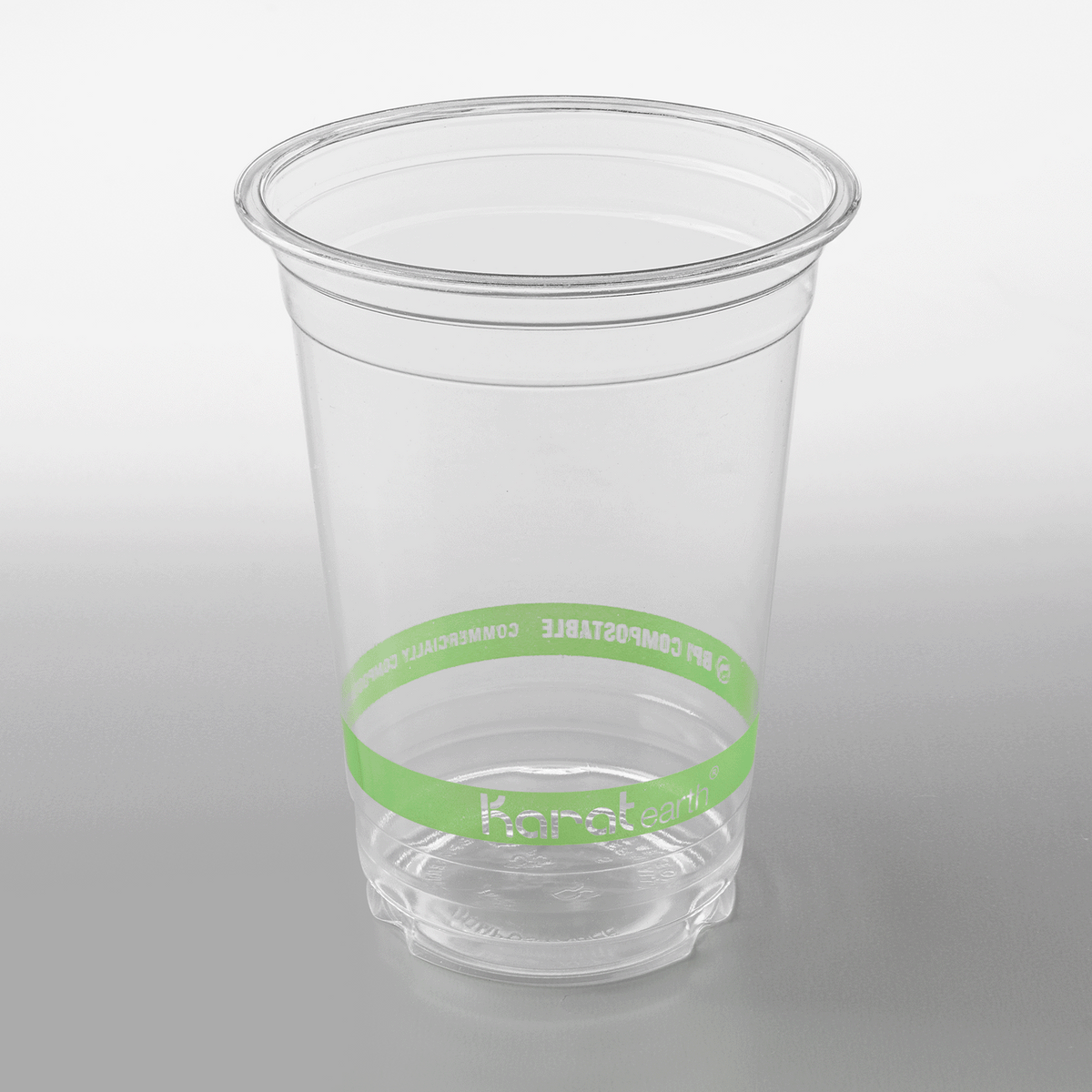 Karat Earth 10oz PLA Eco-Friendly Cups (78mm), Generic Print — 1,000 pcs — product photo 2