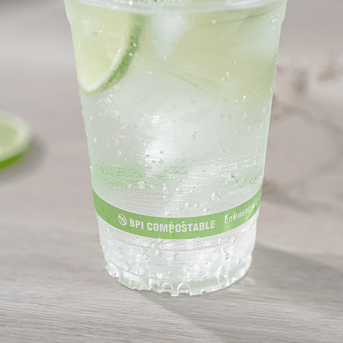 Karat Earth 10oz PLA Eco-Friendly Cups (78mm), Generic Print — 1,000 pcs — product photo 4