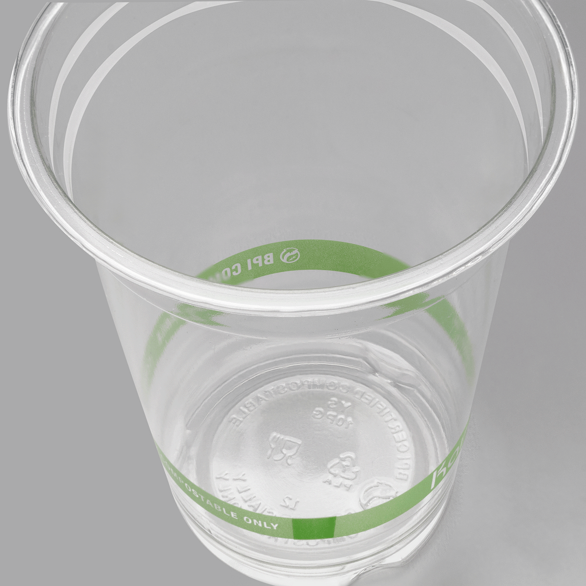 Karat Earth 10oz PLA Eco-Friendly Cups (78mm), Generic Print — 1,000 pcs — product photo 6