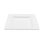 Karat Earth 10”x 10” Molded Fiber Square Plates, PFAS Free, White — 500 pcs — product photo 7