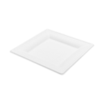 Karat Earth 10”x 10” Molded Fiber Square Plates, PFAS Free, White — 500 pcs — product photo 8