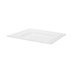 Karat Earth 10”x 10” Molded Fiber Square Plates, PFAS Free, White — 500 pcs — product photo 9