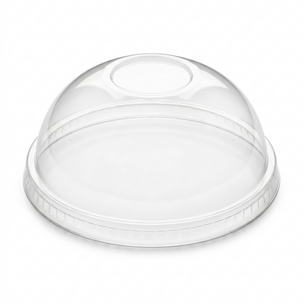 Karat Earth 12-24oz PLA Dome Lid No Hole (98mm) — 1,000 pcs — product photo 2