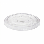 Karat Earth 12-24oz PLA Flat Lid No Hole (98mm) — 1,000 pcs — product photo 2