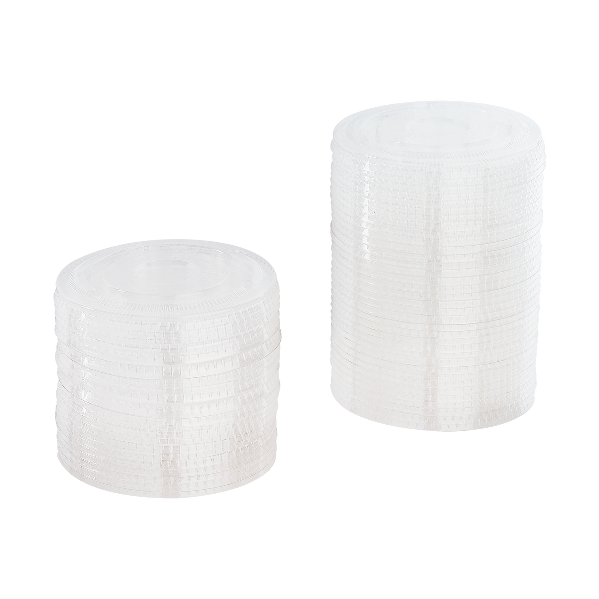 Karat Earth 12-24oz PLA Flat Lid No Hole (98mm) — 1,000 pcs — product photo 3