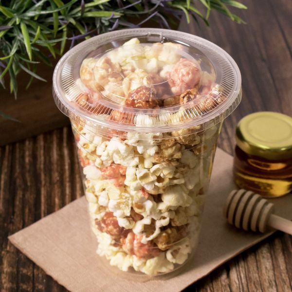Karat Earth 12-24oz PLA Flat Lid No Hole (98mm) — 1,000 pcs — product photo 4