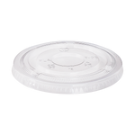 Karat Earth 12-24oz PLA Flat Lid No Hole (98mm) — 1,000 pcs — product photo 5