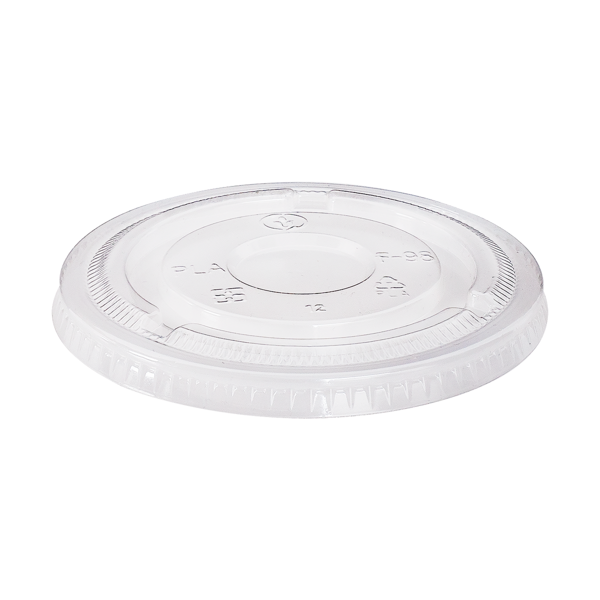 Karat Earth 12-24oz PLA Flat Lid No Hole (98mm) — 1,000 pcs — product photo 5