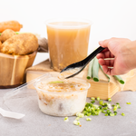 Karat Earth 12oz Eco-Friendly PLA Round Deli Container (117mm) — 500 pcs — product photo 3